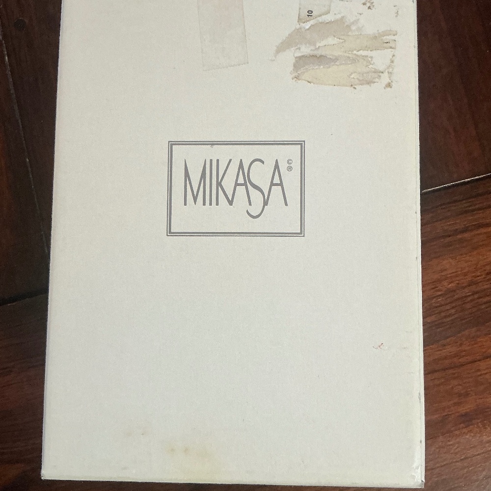 Mikasa 8inch Crystal Candle holders